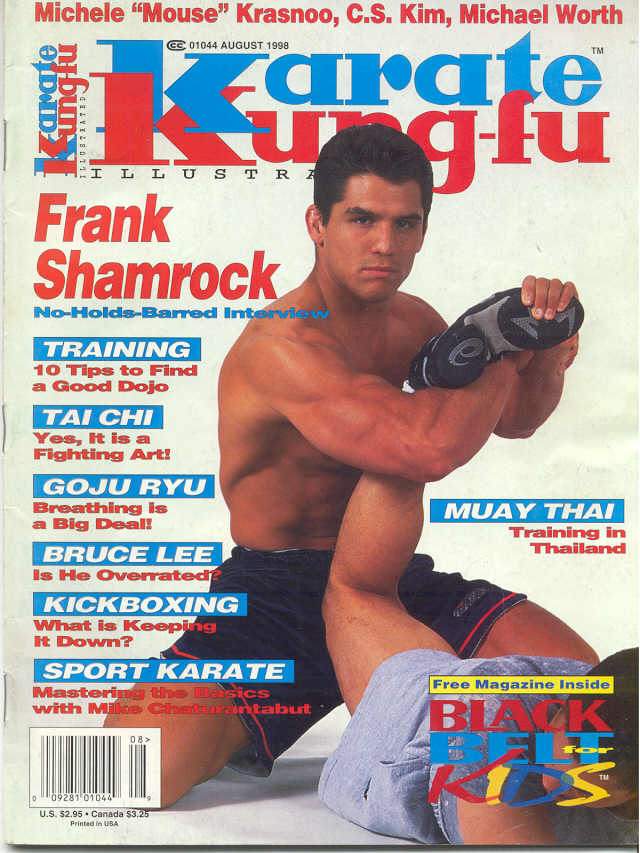 08/98 Karate Kung Fu Illustrated